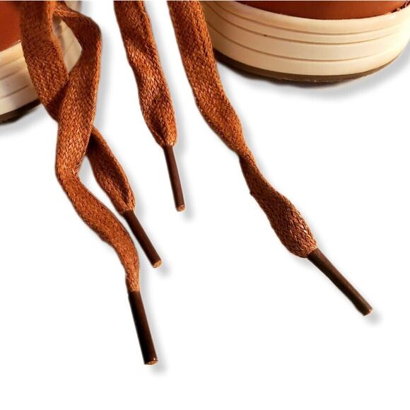 Men Brown Leather Chukka Ankle Boots 10.5 Fall Classic Preppy Casual Outdoors - Picture 10 of 13